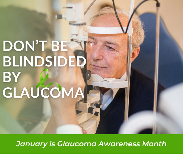 Don't be blindsided by Glaucoma